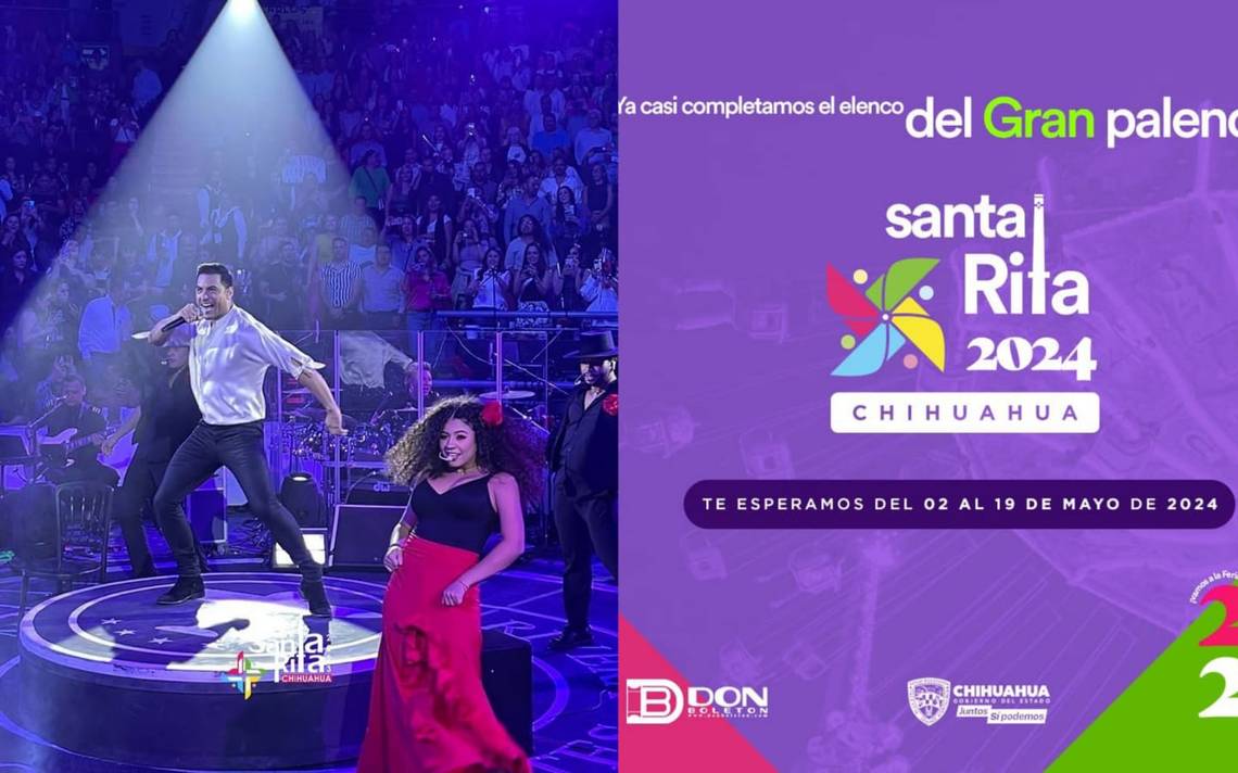 ¡Qué emoción! Anuncia Feria Santa Rita que ya casi está completa la